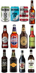 Pack découverte - 12 bières UK