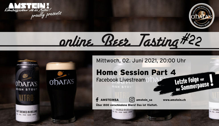 Online Beer Tasting N22 Home Session Part 4