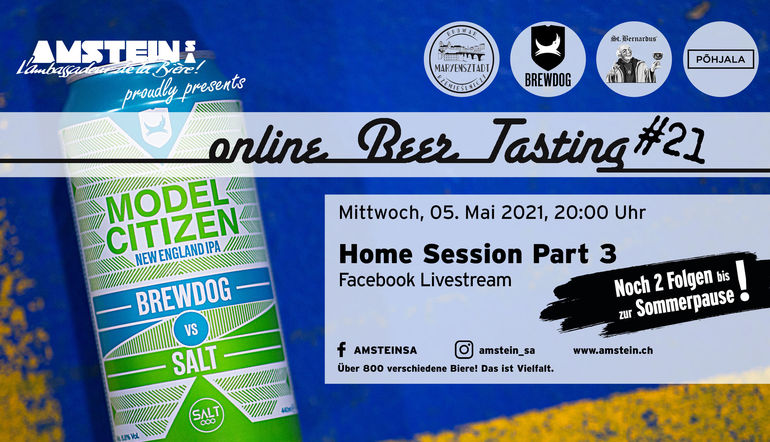 Online Beer Tasting N21 Home Session Part 3