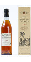 Armagnac Castarede 1982 * avec étui et avec cire