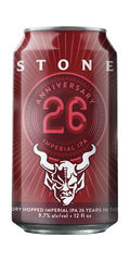 Stone 26th Anniversary Imperial IPA