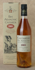 Armagnac Castarede 2001 * avec étui