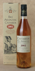 Armagnac Castarede 2002 * avec étui