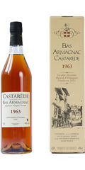 Armagnac Castarede 1963 * avec étui et avec cire