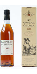 Armagnac Castarede 1966 * avec étui et avec cire