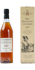 Armagnac Castarede 1967 * avec étui et avec cire