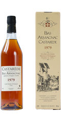 Armagnac Castarede 1979 * avec étui et avec cire