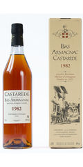 Armagnac Castarede 1982 * avec étui et avec cire