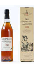 Armagnac Castarede 1989 * avec étui et avec cire