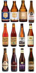 Pack découverte - 12 bières trappistes