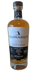 Clonakilty O'hara's cask finish irish single malt whiskey *