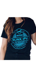 T-Shirt Punk IPA Femme Size XL