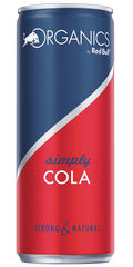 Organics Red Bull Simply Cola*