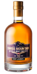 Swiss Mountain Whisky Ice Label *