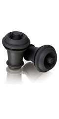 Bouchons stopper noirs (2)