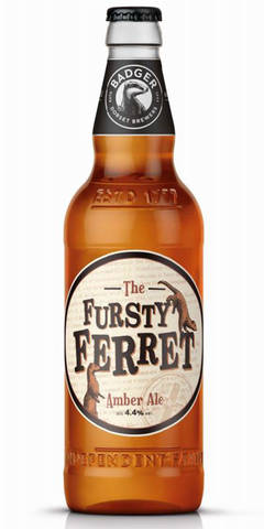 Badger Fursty Ferret