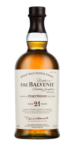 The Balvenie 21yrs Port Wood Single Malt Scotch Whisky