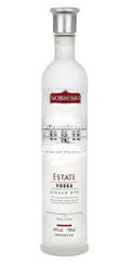 Sobieski Estate Vodka single Rye *