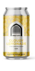 Cloudy Lemonade Vault City Brewing *