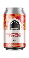 Strawberry & Peach Vault City Brewing *