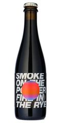 To Øl Smoke on the Porter Fire in the Rye Barrel Aged *