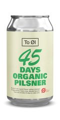 To Øl 45 Days Organic Pilsner