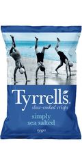 Tyrrells Chips simply sea salt 150gr
