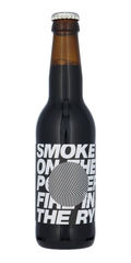 To Øl Smoke on the Porter Fire in the Rye Barrel Aged 2023