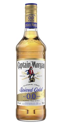 Captain Morgan Alcohol Free Spirit