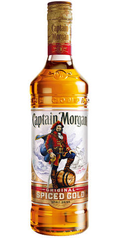 Captain Morgan Spiced Gold