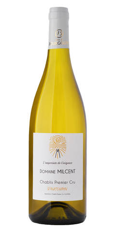 Chablis 1er Cru 2020/2022 Vaucoupins Domaine Milcent