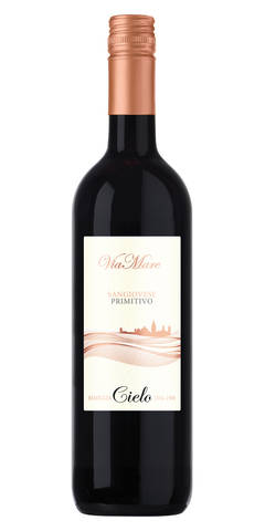 Cielo ViaMare Sangiovese-Primitivo 2018
