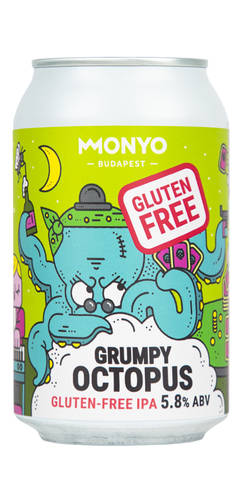 Monyo Grumpy Octopus