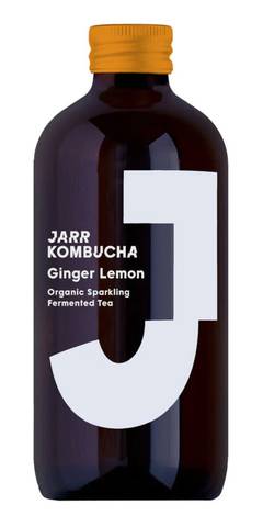 JARR Kombucha Ginger Lemon