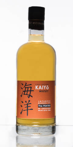 Kaiyo The Peated Japanese Pure Malt Whisky Mizunara Oak