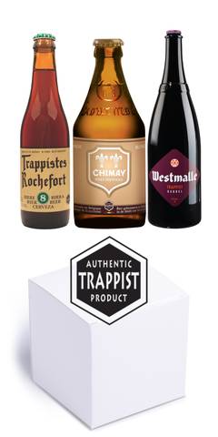Pack découverte - 12 bières trappistes