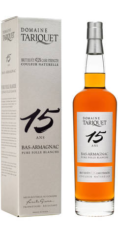 Bas-Armagnac Pure Folle Blanche 15 ans Domaine Tariquet