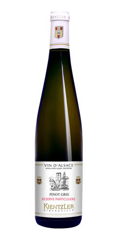 Pinot Gris Réserve Particulière 2018 Domaine Kientzler