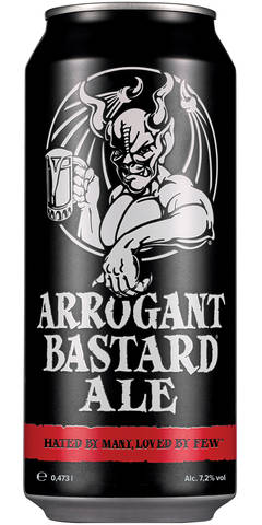 Stone Arrogant Bastard Ale
