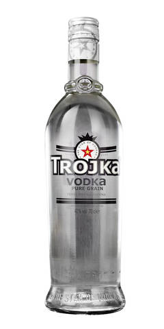 Trojka Vodka Pure Grain
