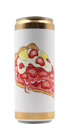 Brewski Strawberry Pie