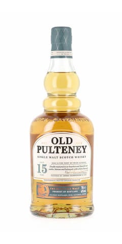 Old Pulteney 15 Ans Single Malt Scotch Whisky
