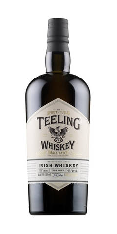 Teeling Small Batch Rum Cask Irish Whiskey