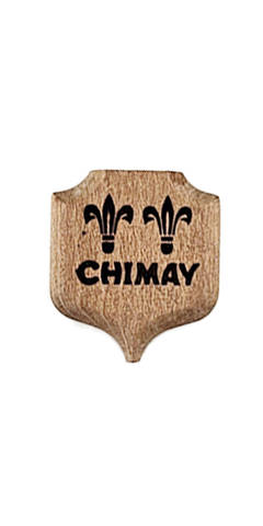 Decapsuleur Chimay en bois