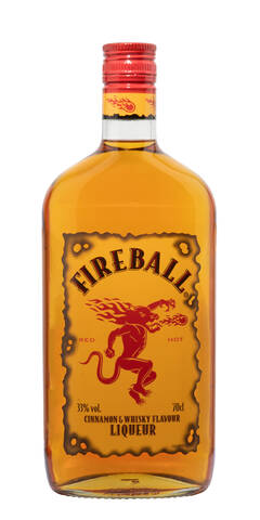 Fireball Cinnamon & Whisky Flavour