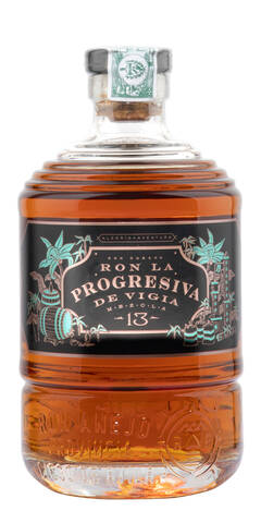 La Progresiva De Vigia Mezcla 13 Rum