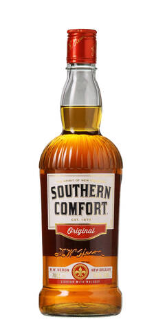 Southern Comfort Liqueur With Whisky