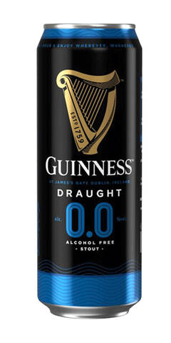Guinness Draught 0.0%