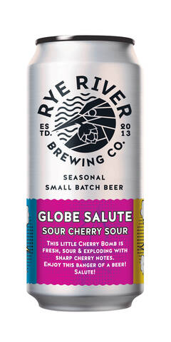Rye River Globe Salute Cherry Sour Cherry