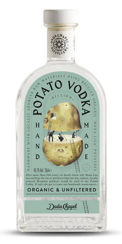 Dada Chapel Organic Potato Vodka